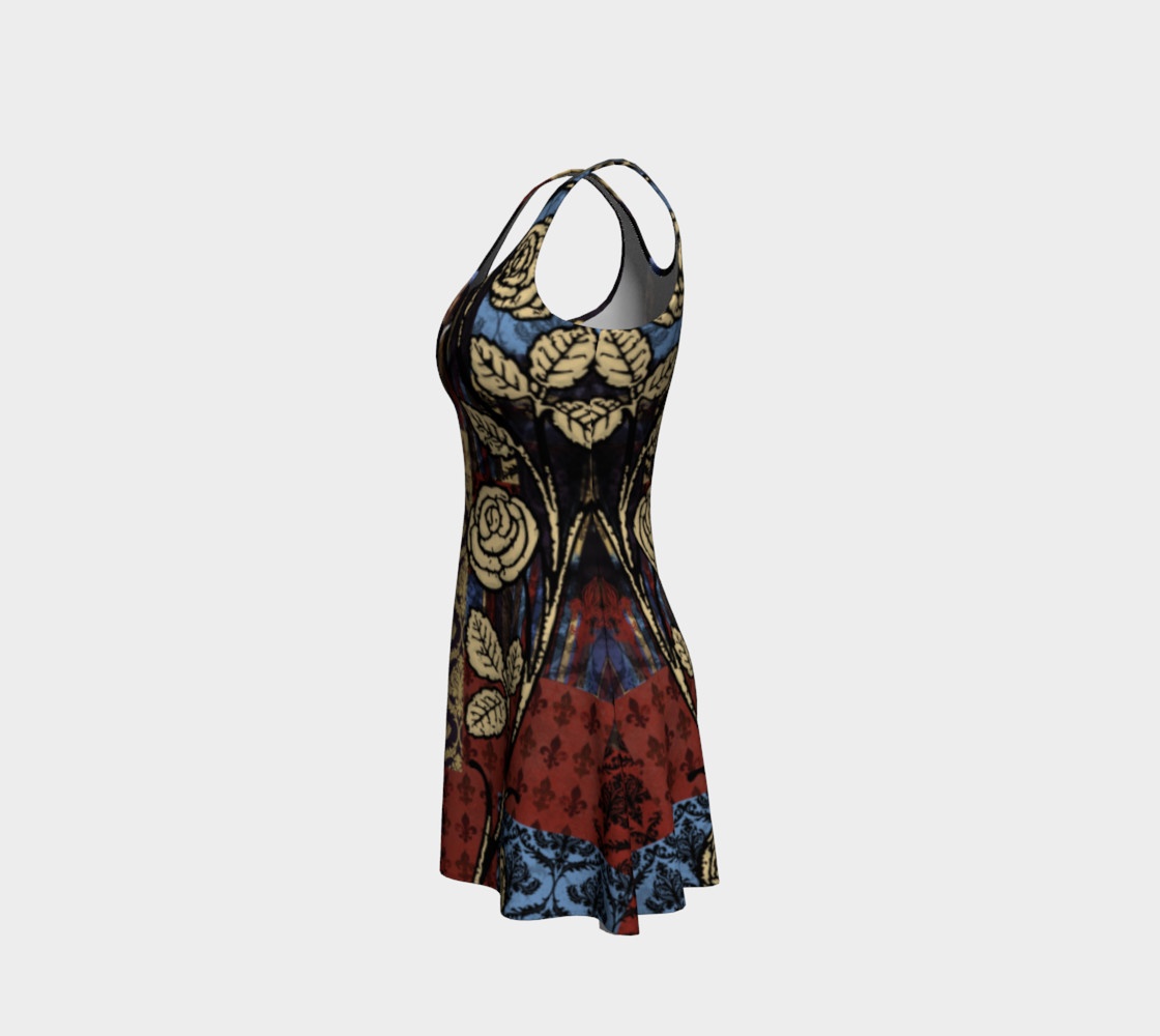 Roughly Royal Vermeer - Flare Dress preview #2