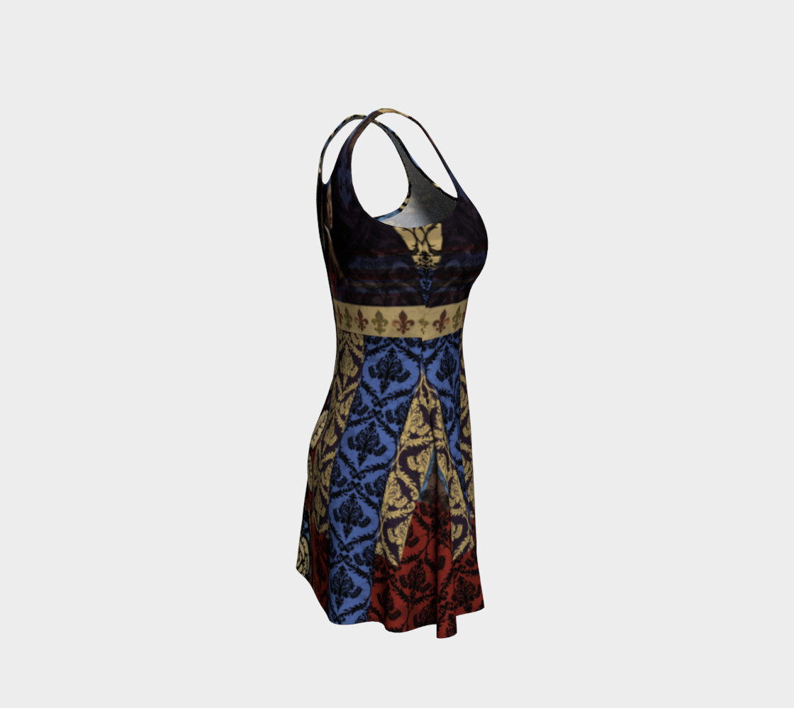 Roughly Royal Vermeer - Flare Dress preview #4