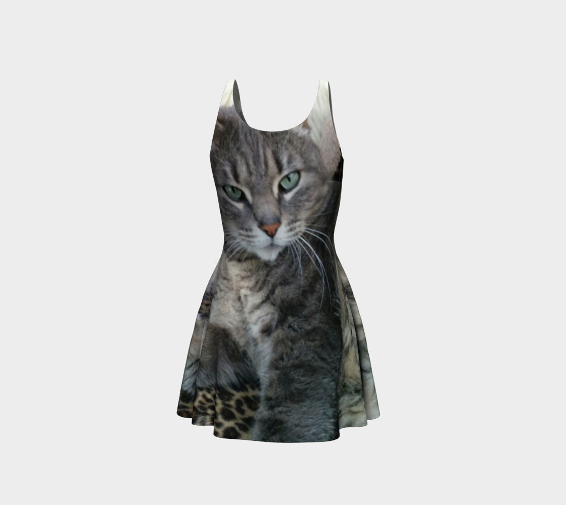 Cat Dress with Rini the Yogini preview #3