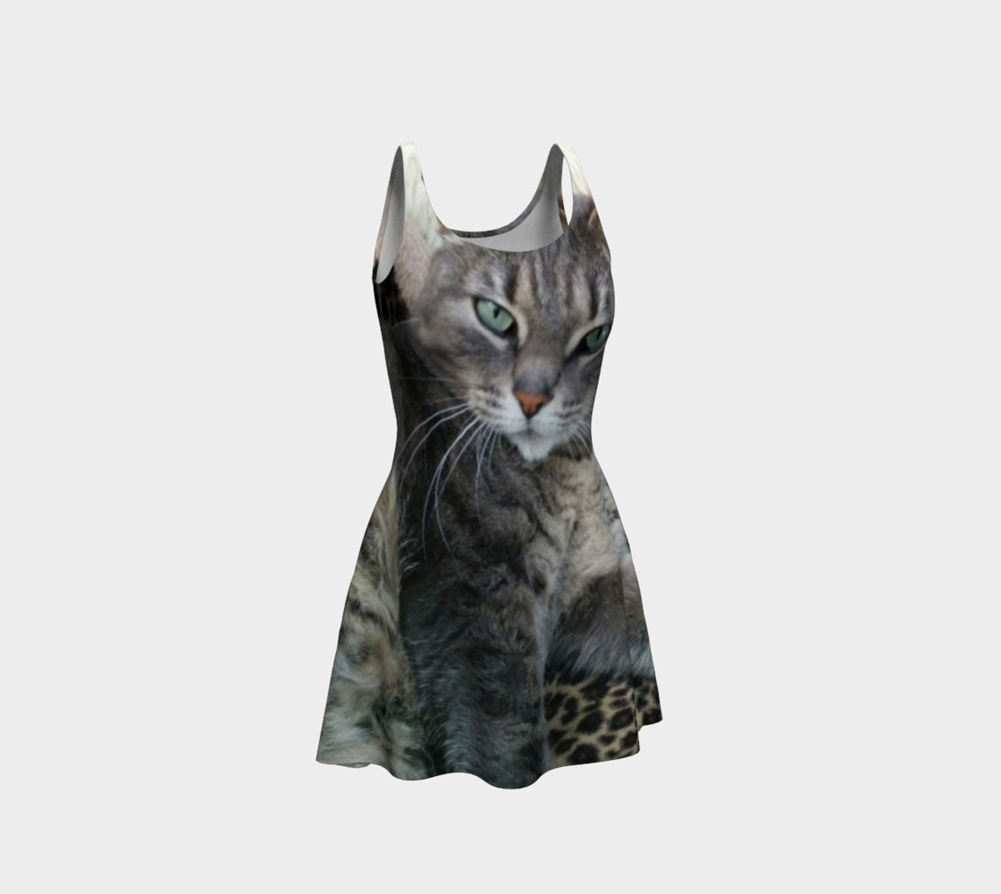 Cat Dress with Rini the Yogini preview #1