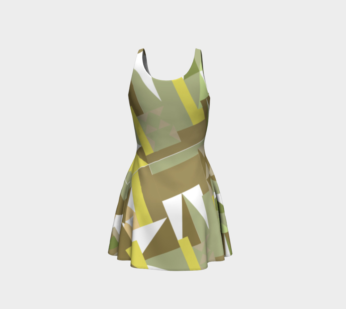 Golden Style Dress preview #3