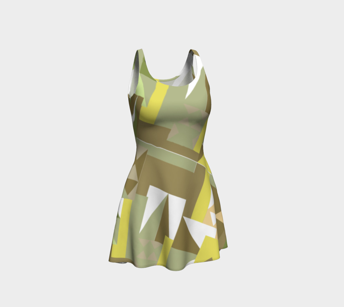 Golden Style Dress preview #1