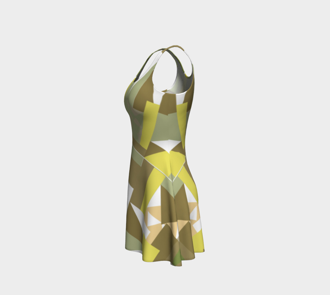 Golden Style Dress preview #2