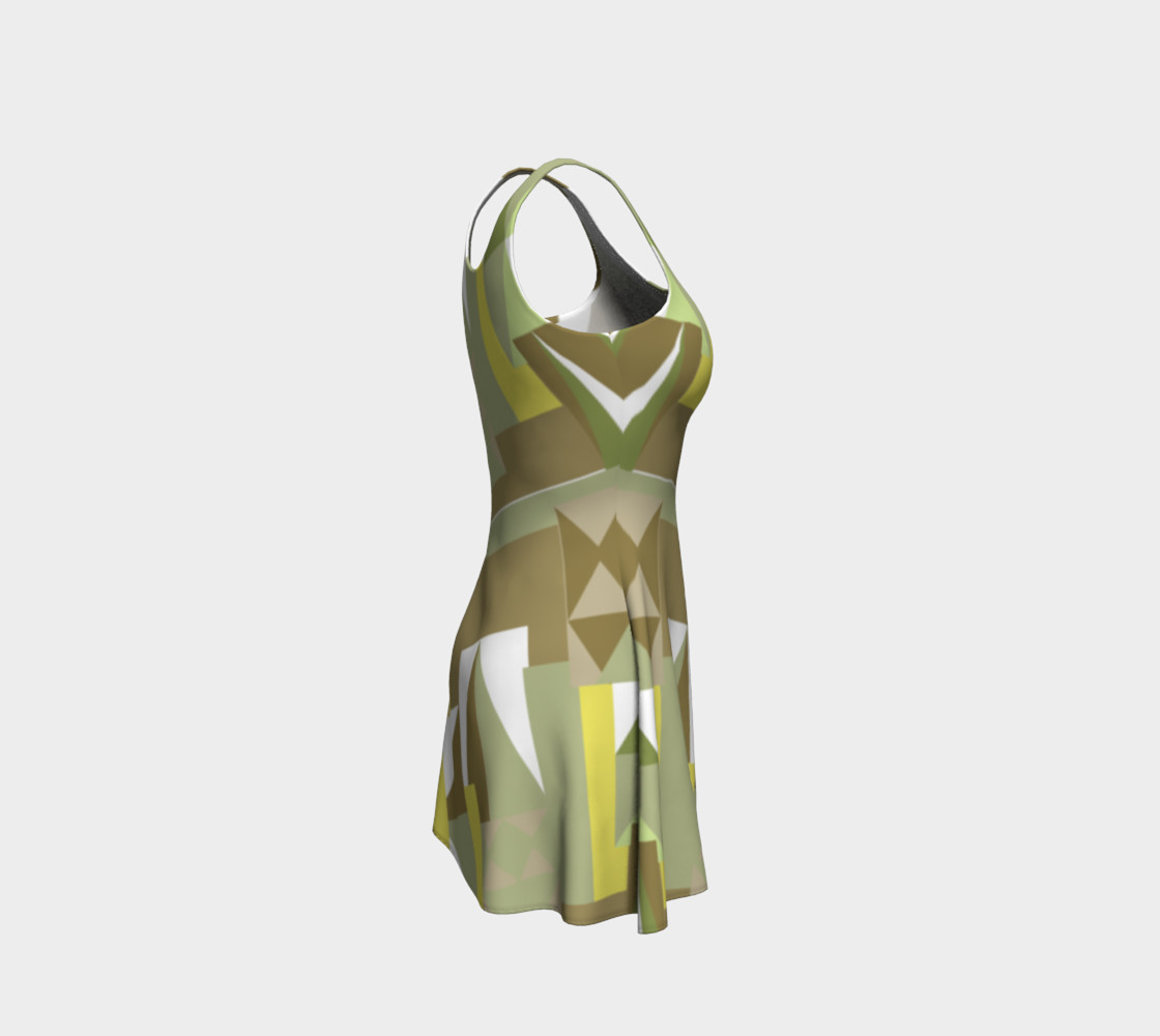 Golden Style Dress preview #4