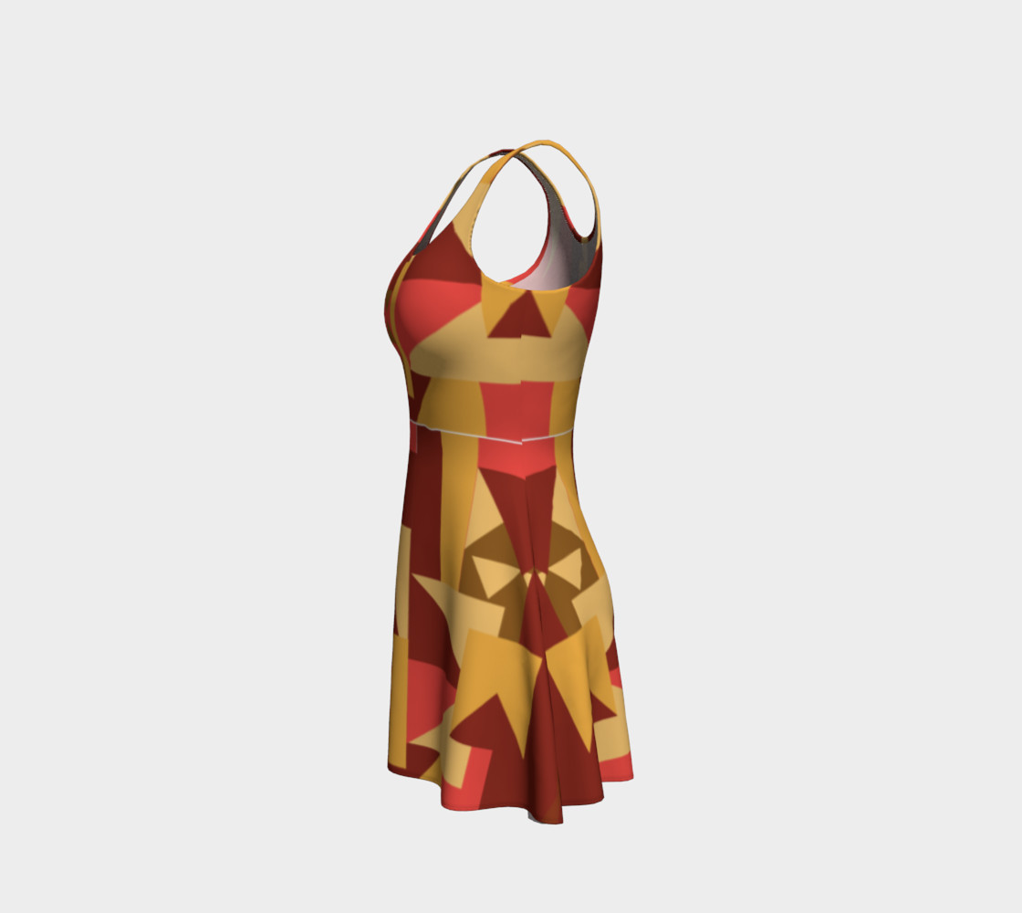 Bold Tribal Inspired Dress preview #2