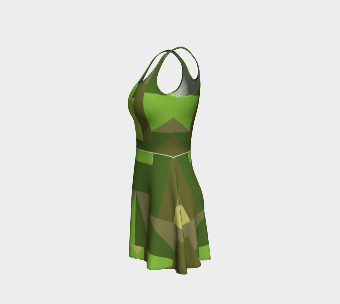Green Scene Dress preview #2