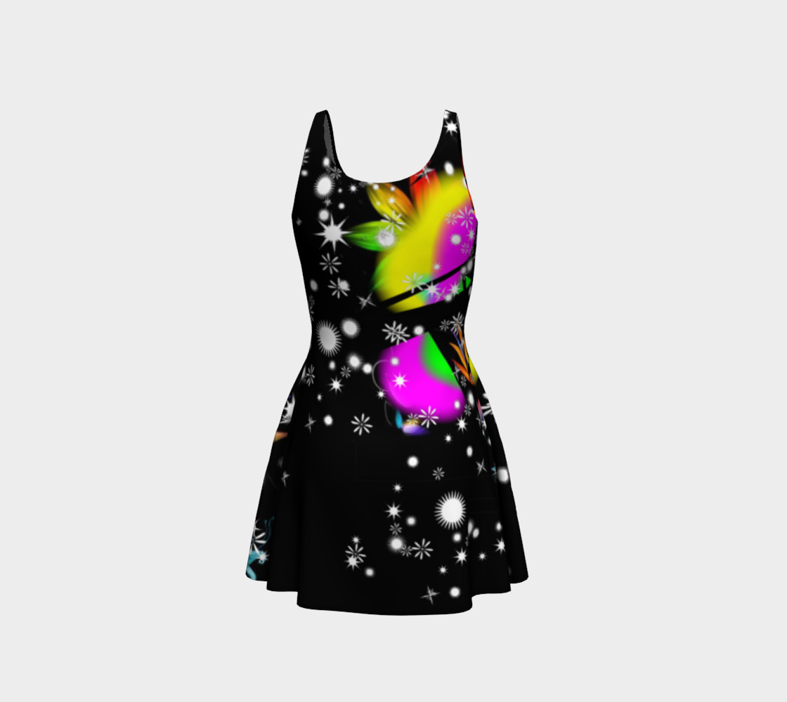 Sparkle Flare Dress 106-4 preview #3