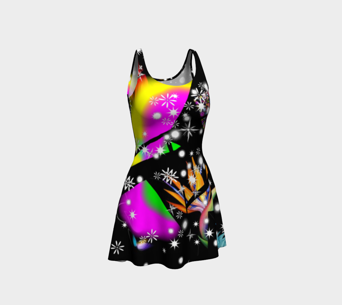 Sparkle Flare Dress 106-4 preview #1