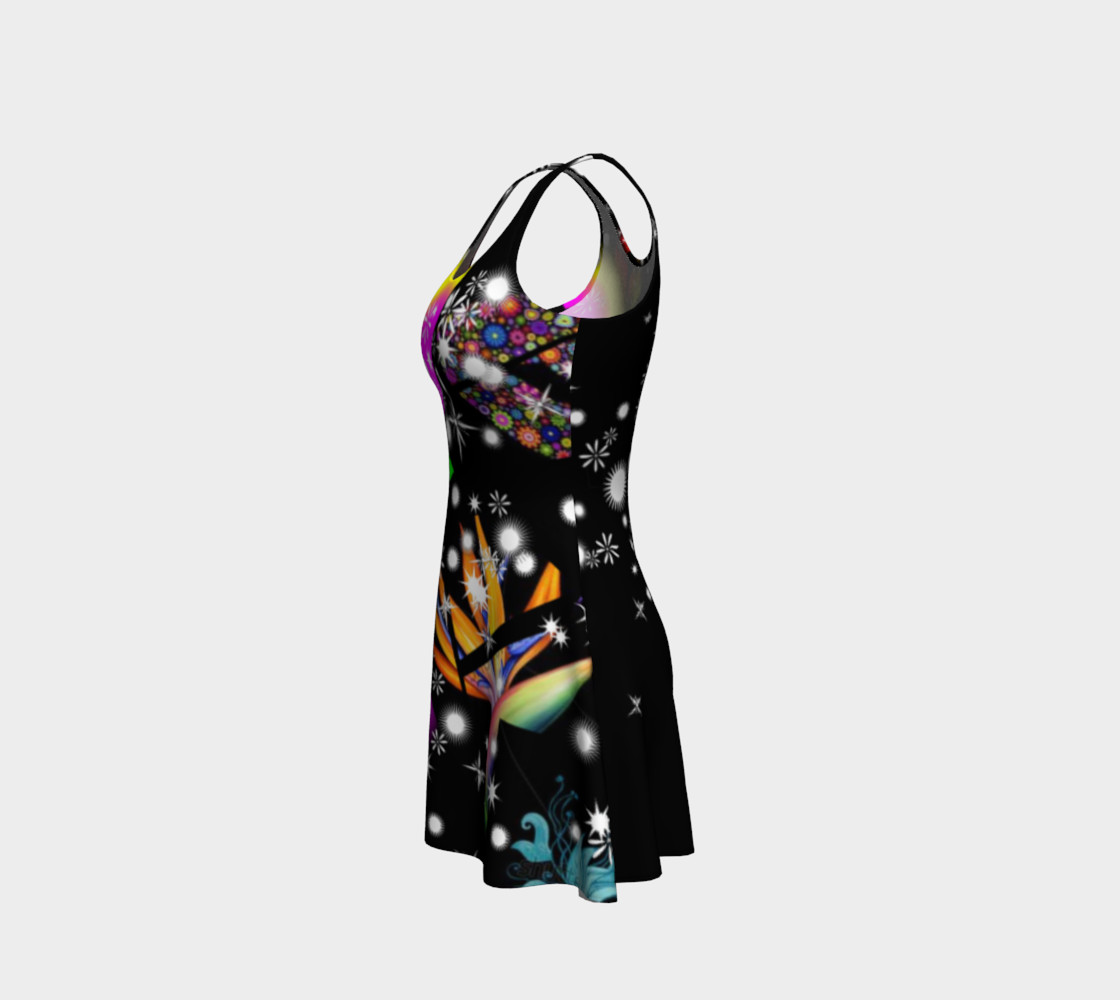 Sparkle Flare Dress 106-4 preview #2