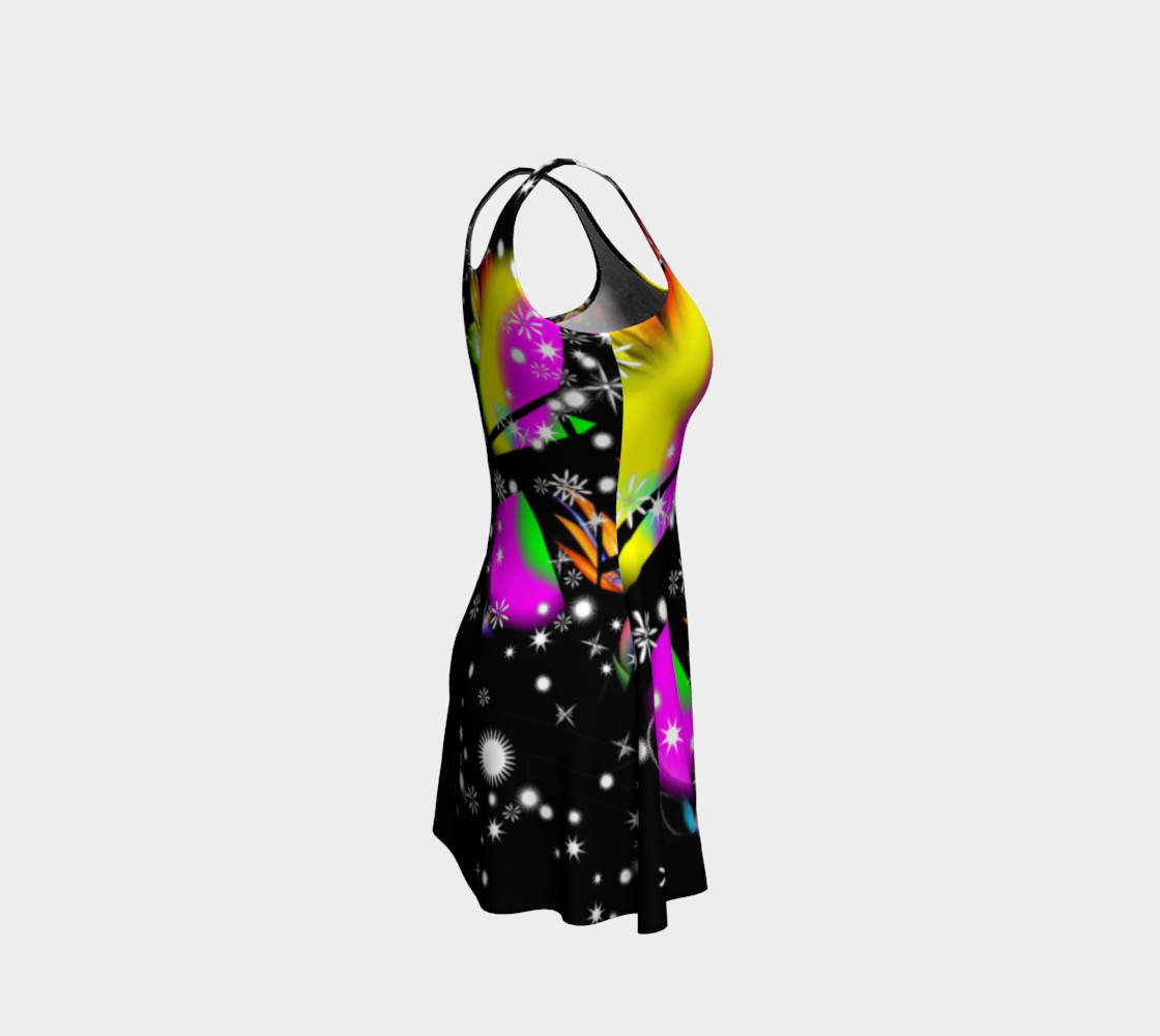 Sparkle Flare Dress 106-4 preview #4