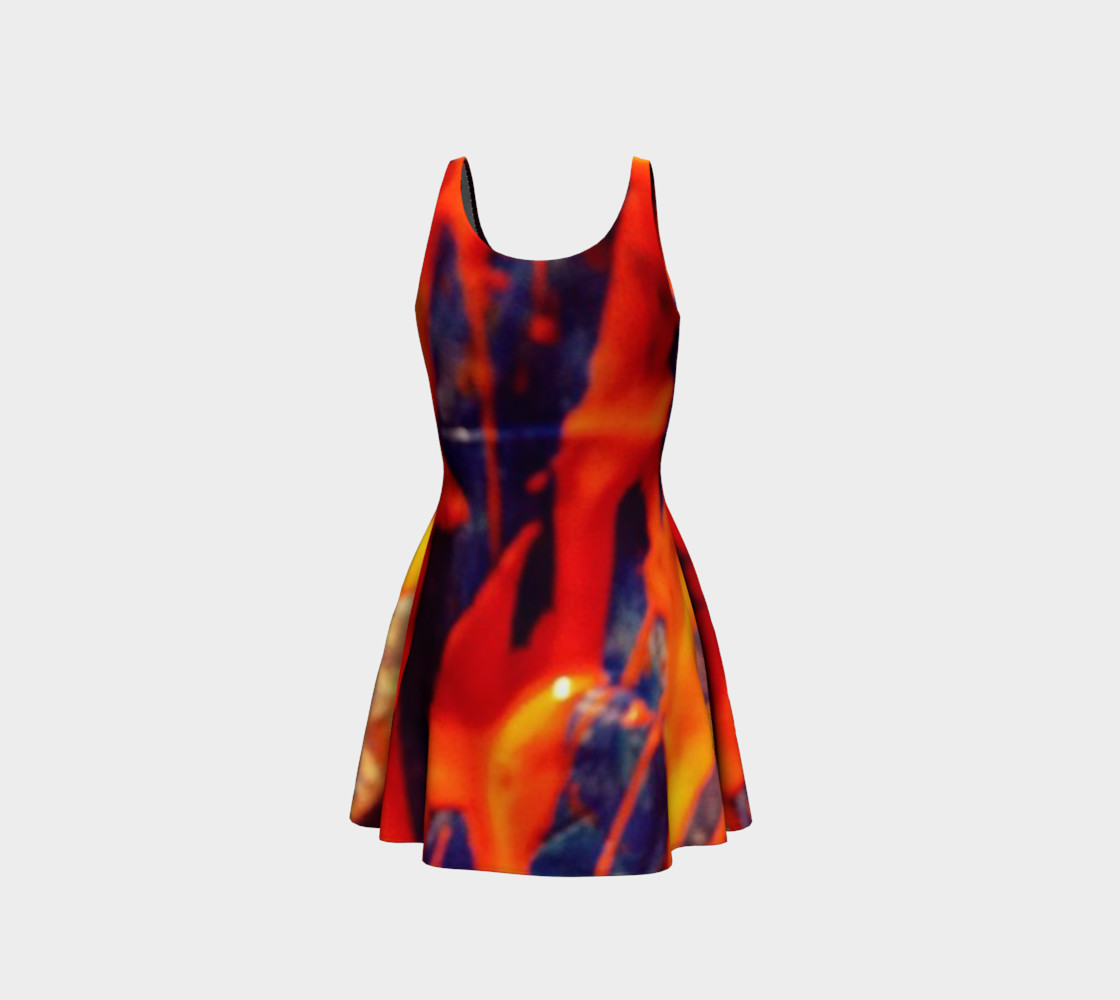 Splash Fire Orange Love preview #3