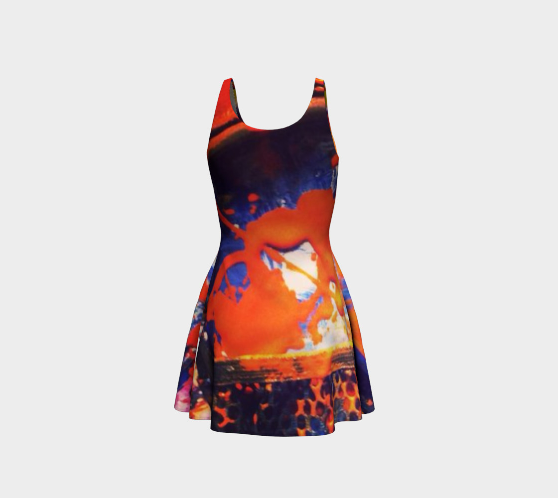 Abstract Orange Splash preview #3