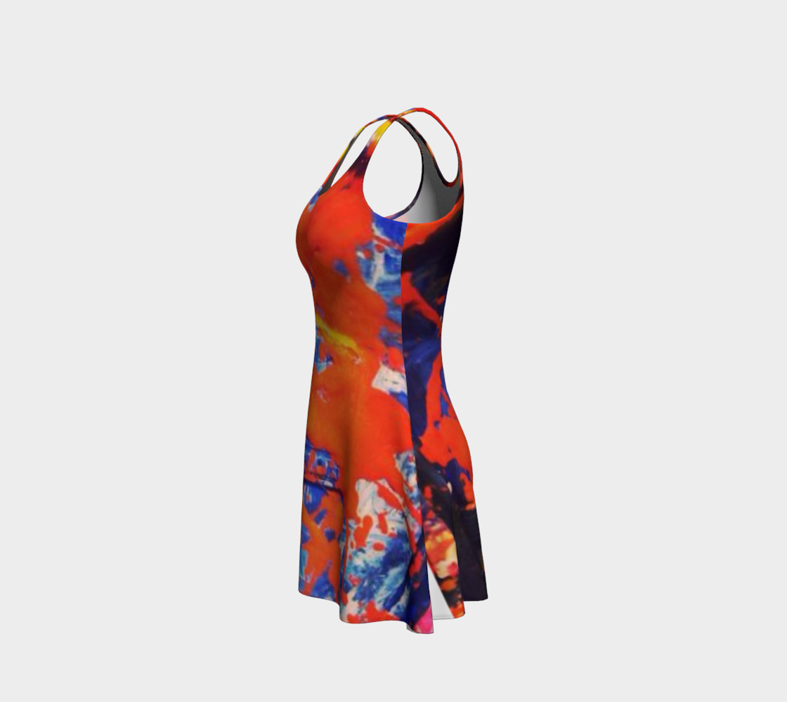 Abstract Orange Splash preview #2