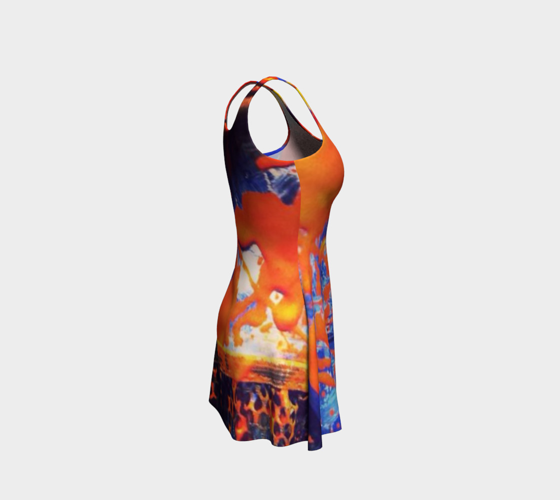 Abstract Orange Splash preview #4