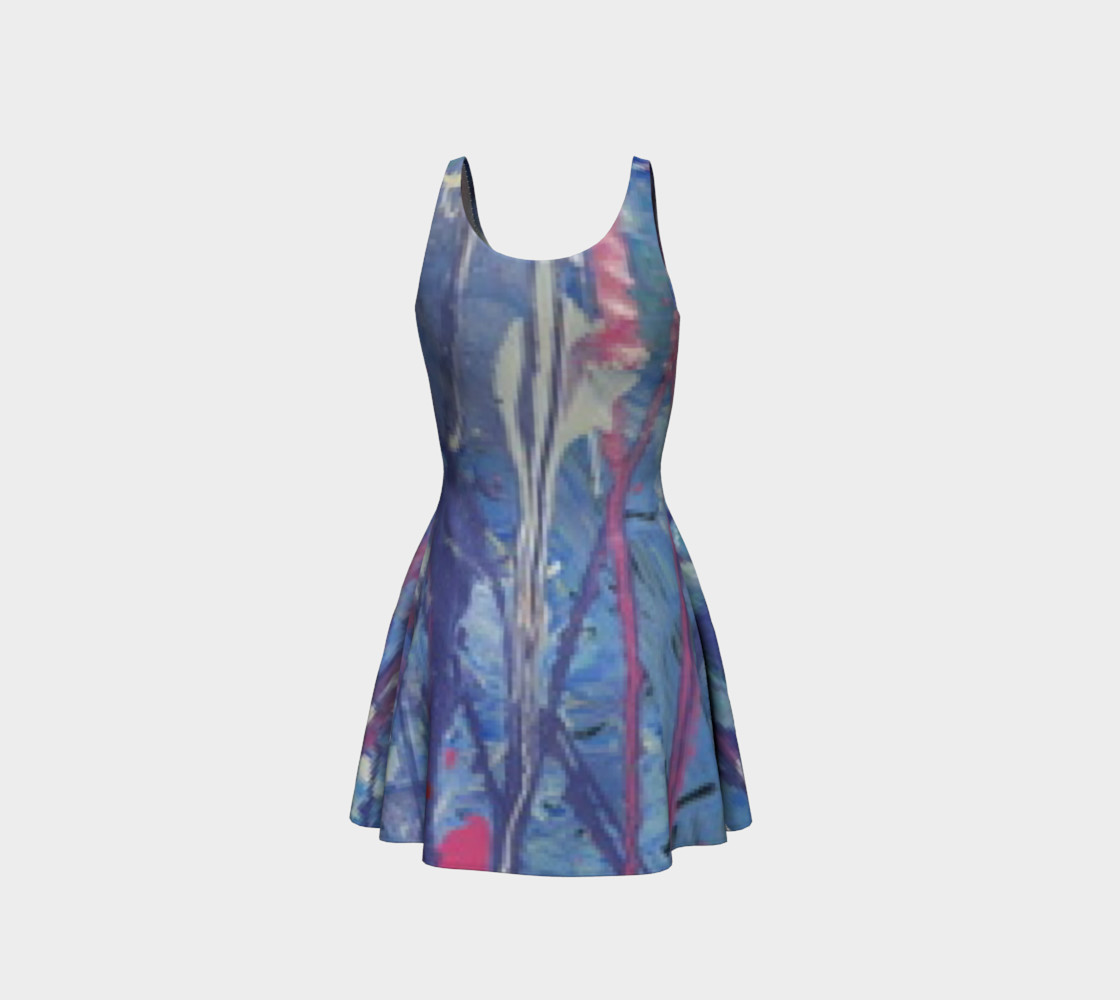 Blue Abstract preview #3