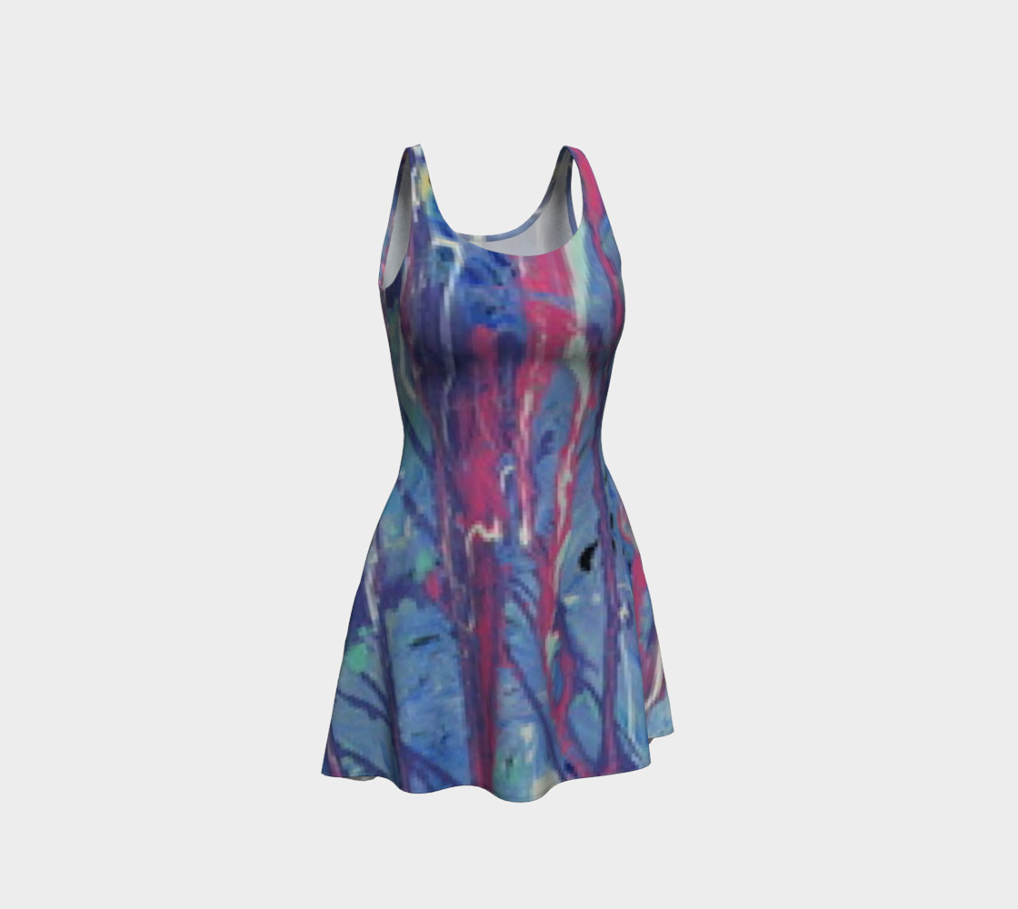 Blue Abstract preview #1