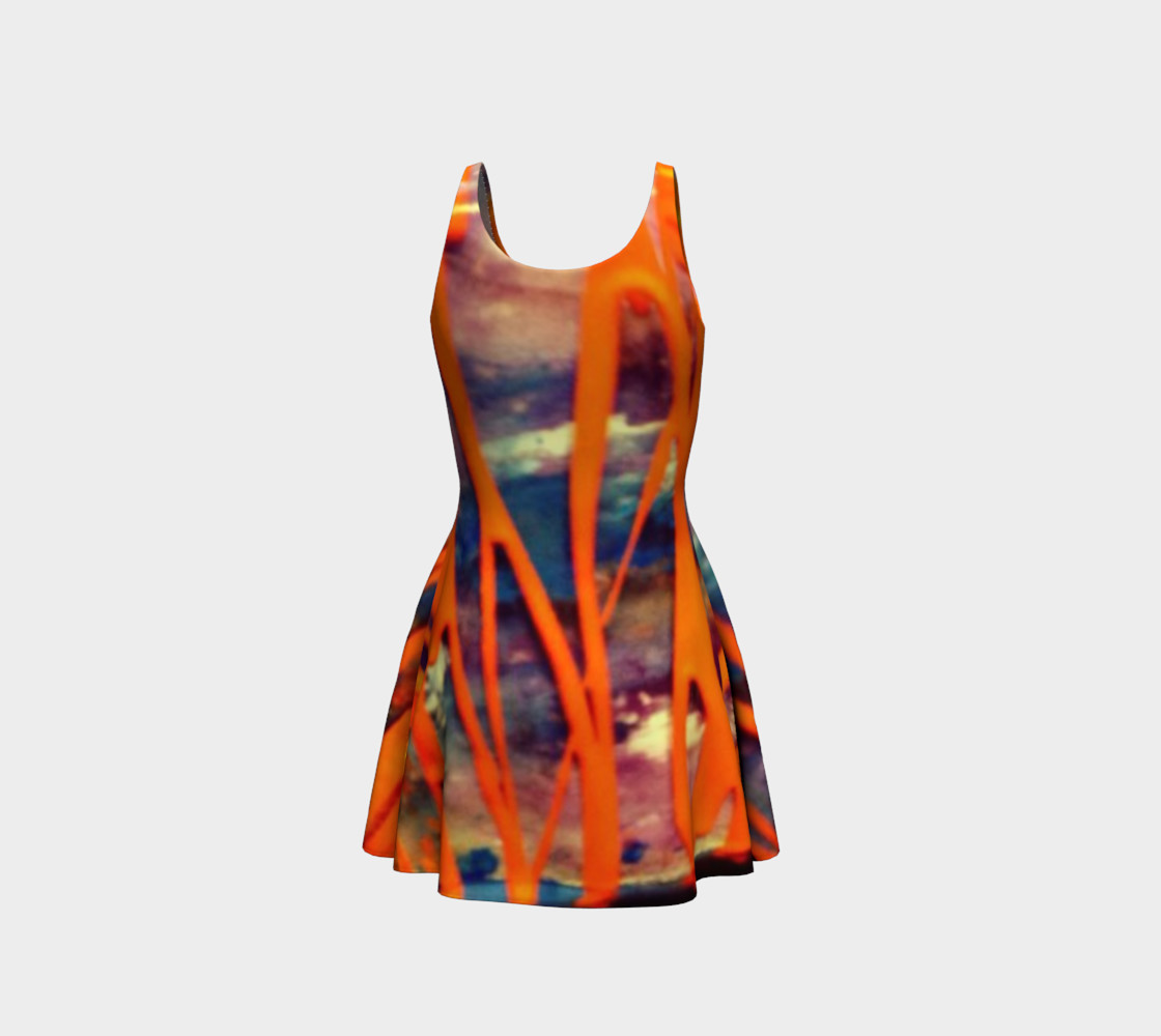 Abstract Orange SPLASH preview #3