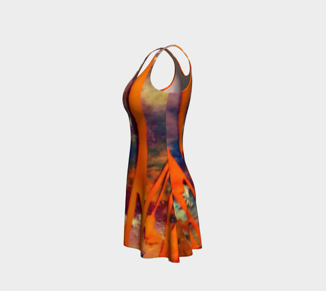 Abstract Orange SPLASH preview #2