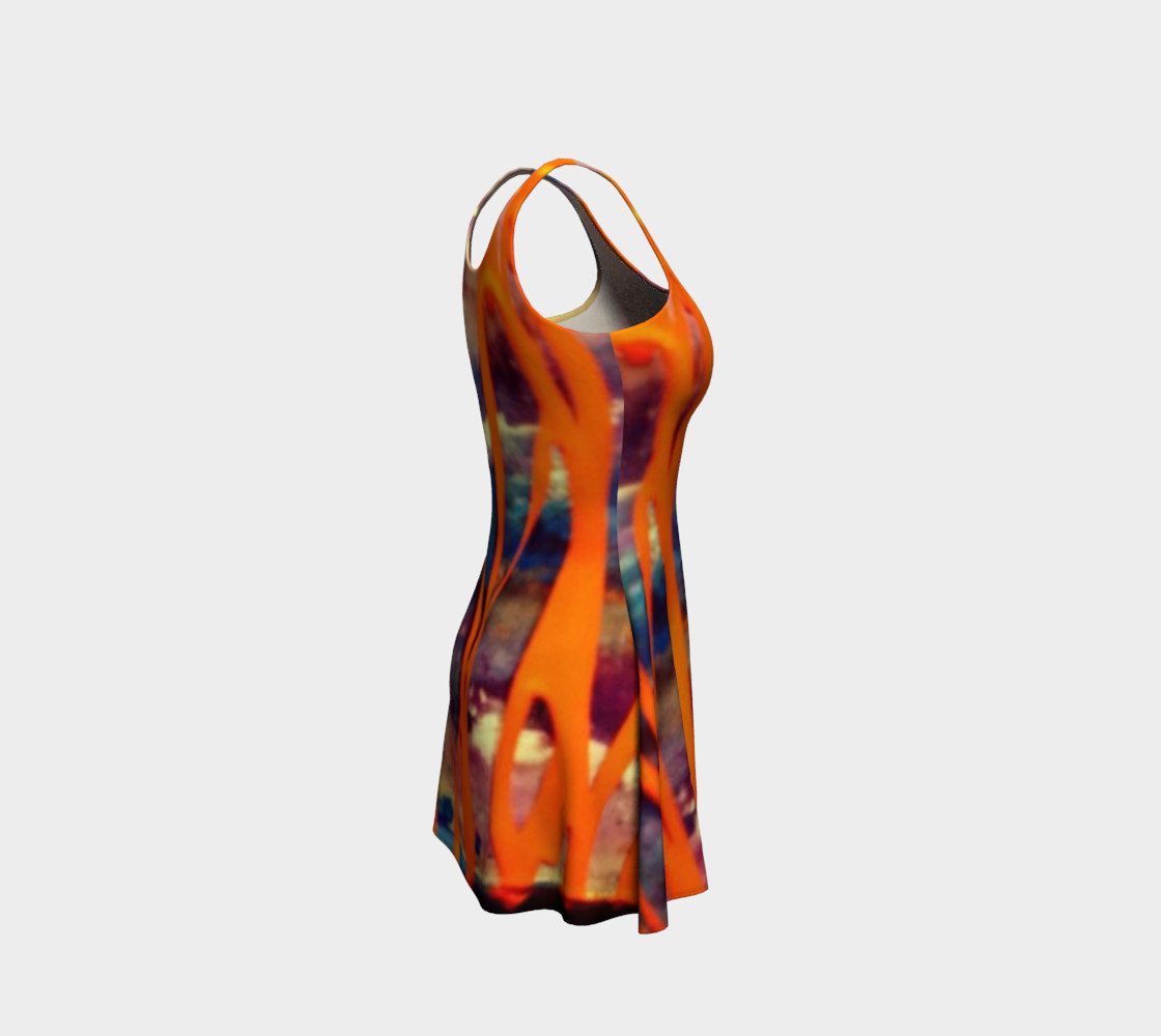 Abstract Orange SPLASH preview #4