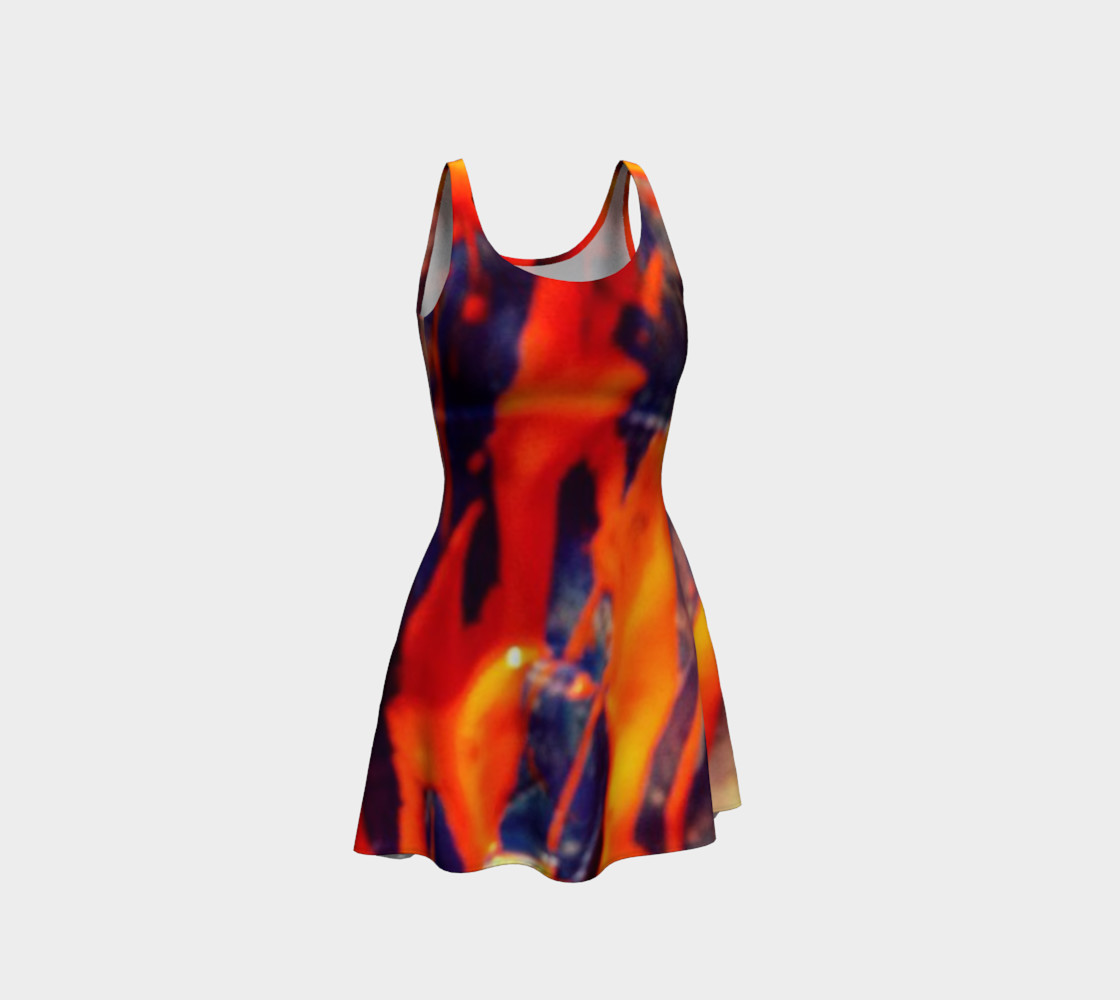 Abstract Orange SPLASH wonder life preview #1