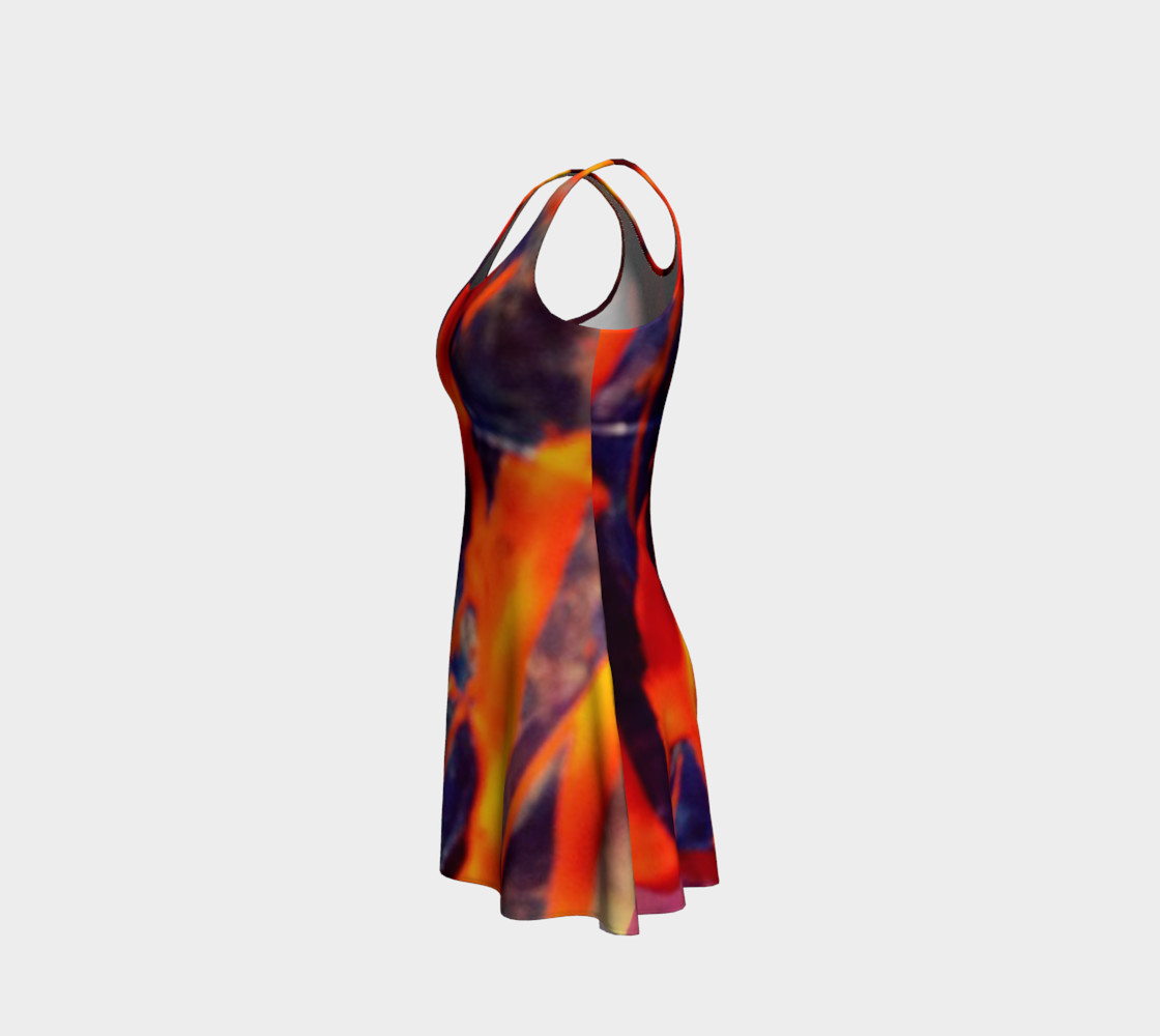 Abstract Orange SPLASH wonder life preview #2