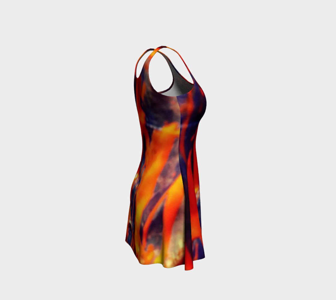 Abstract Orange SPLASH wonder life preview #4