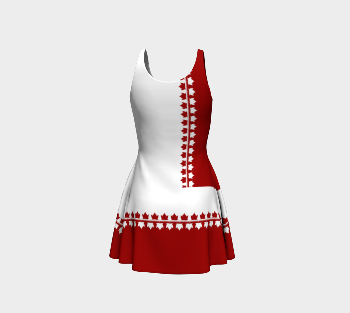 Canada Souvenir Dress Classic Flared Canada Dress preview #3