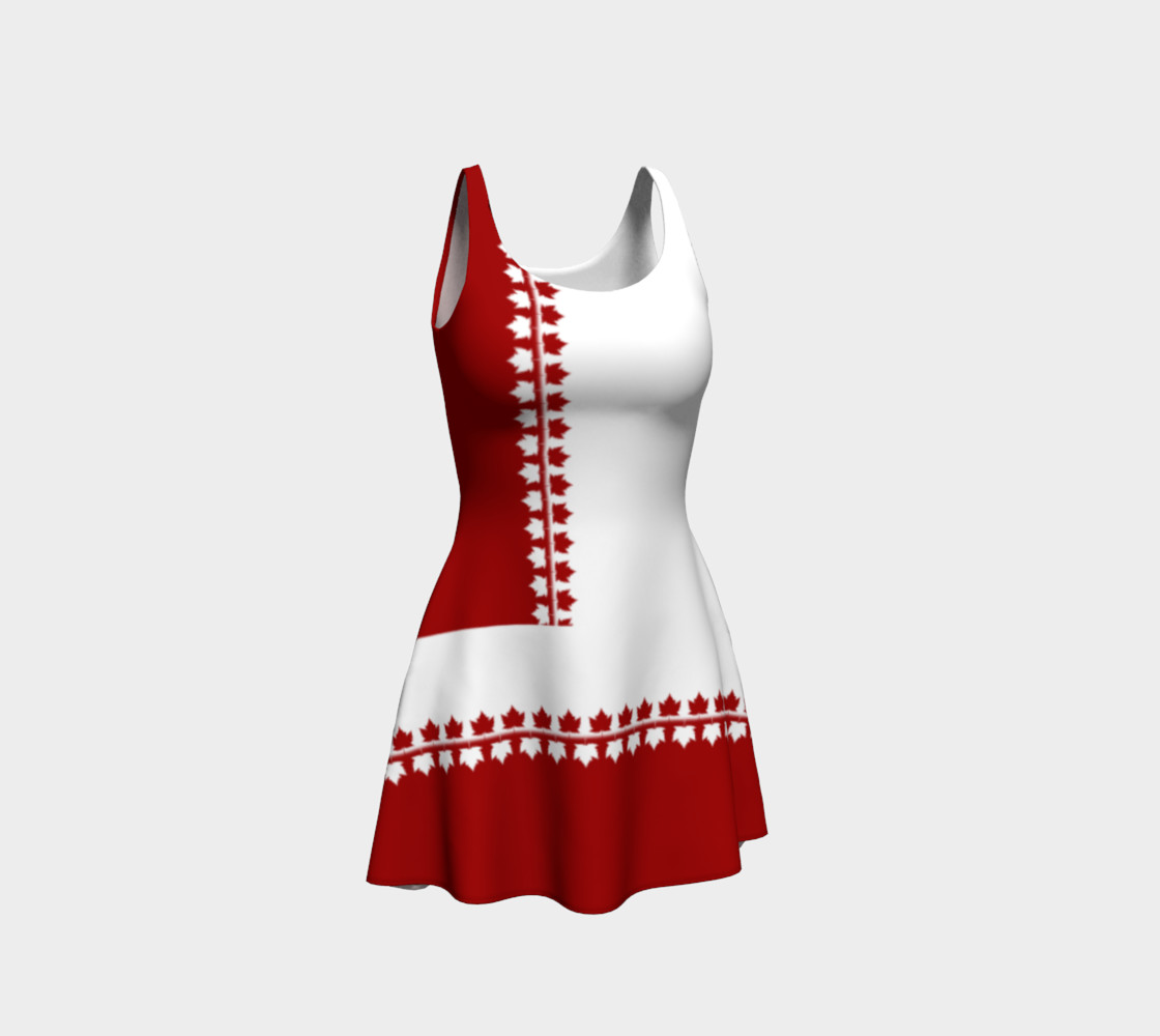Canada Souvenir Dress Classic Flared Canada Dress preview #1