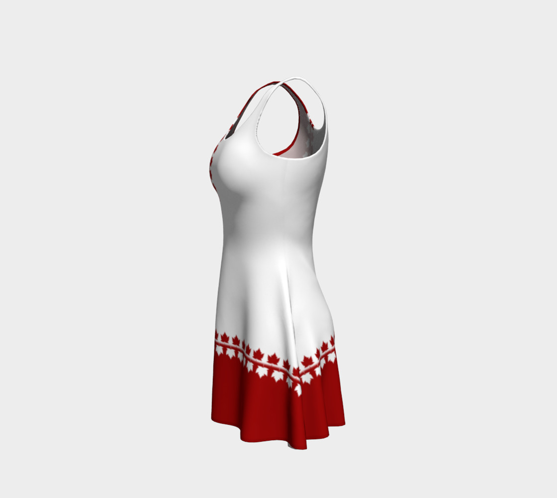 Canada Souvenir Dress Classic Flared Canada Dress preview #2