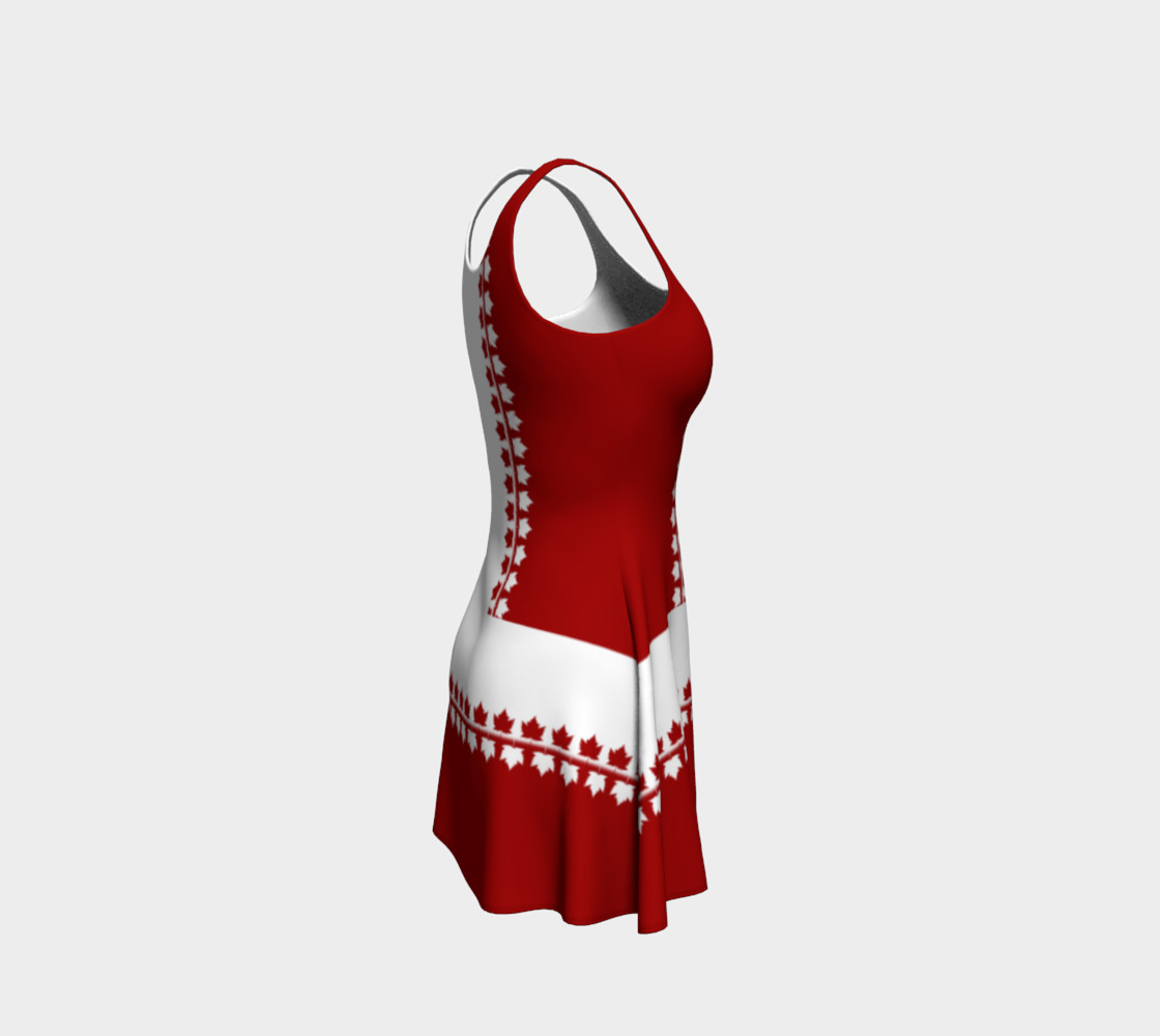 Canada Souvenir Dress Classic Flared Canada Dress preview #4