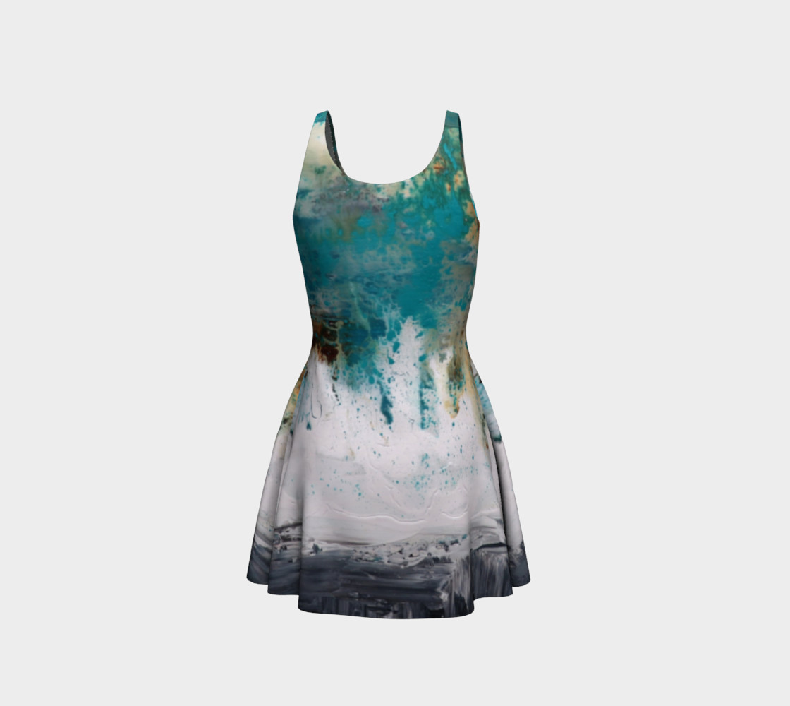 Matt LeBlanc Art Flare Dress - Design 001 preview #3