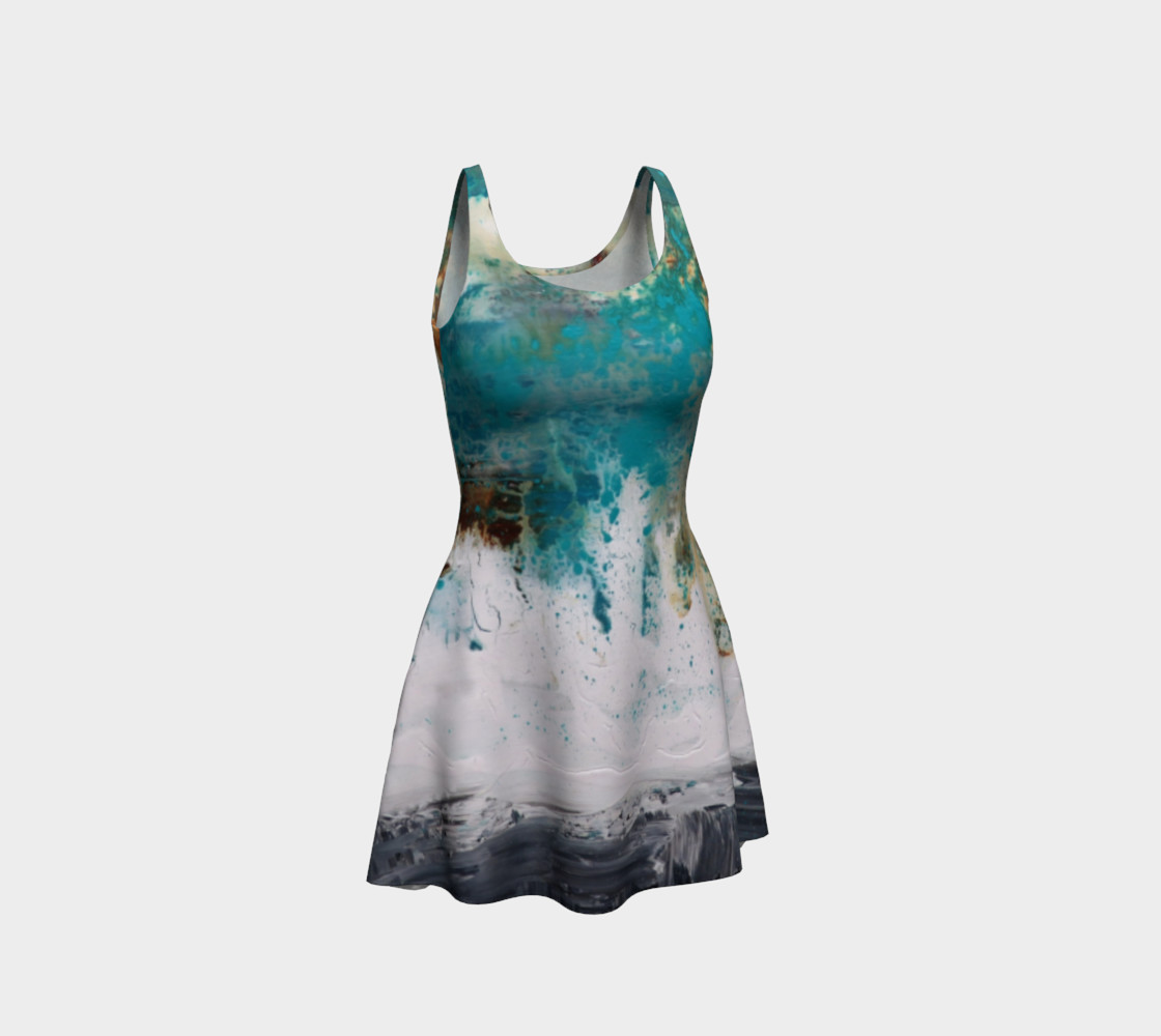 Matt LeBlanc Art Flare Dress - Design 001 preview #1