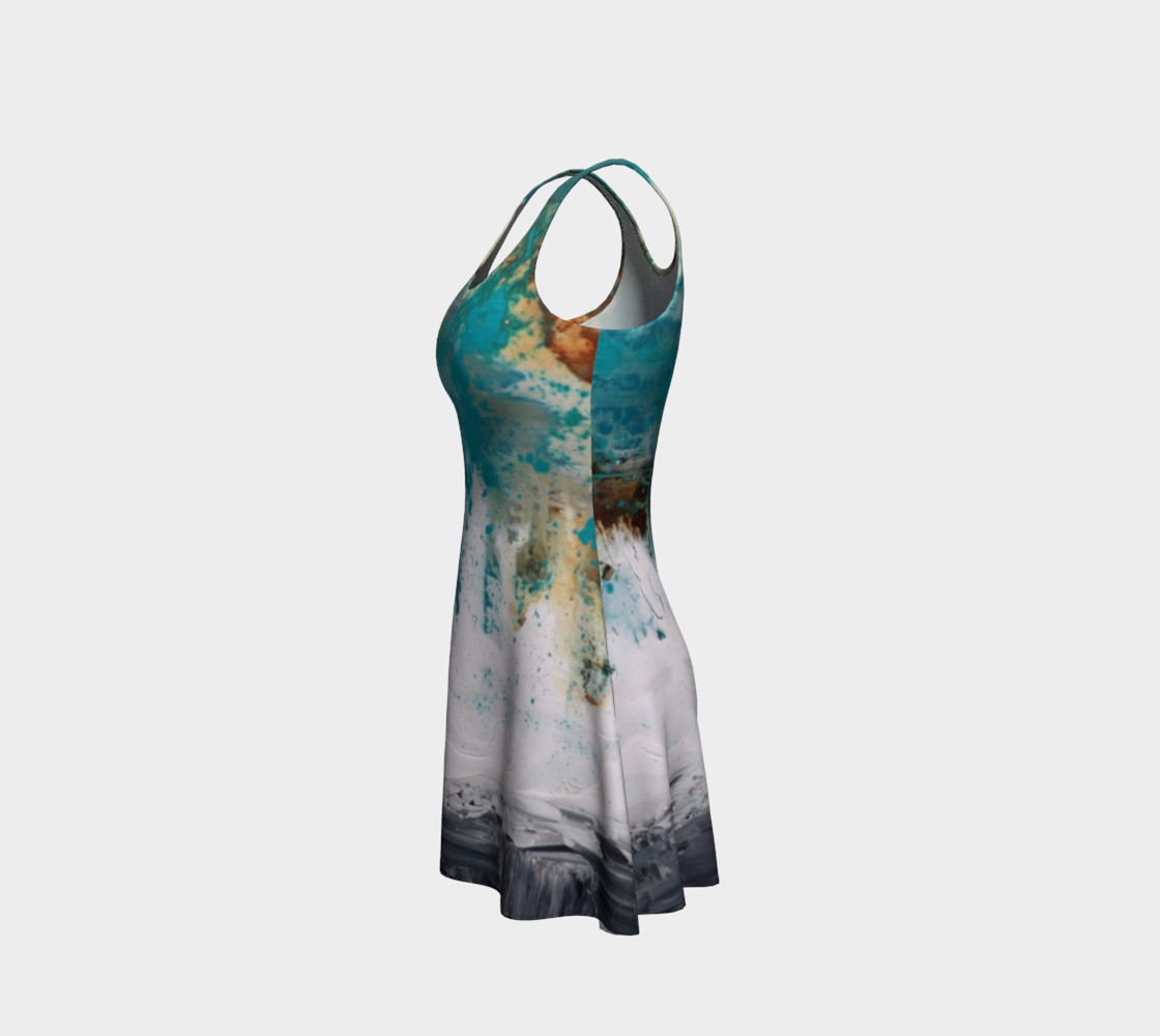 Matt LeBlanc Art Flare Dress - Design 001 preview #2