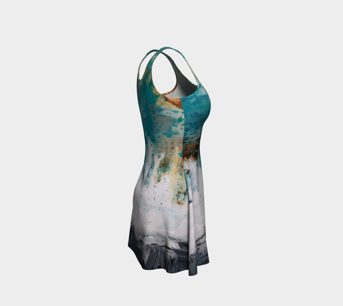 Matt LeBlanc Art Flare Dress - Design 001 preview #4