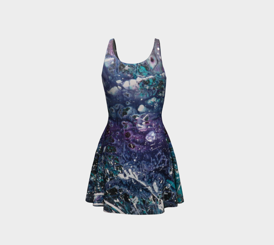 Matt LeBlanc Art Flare Dress - Design 002 preview #3