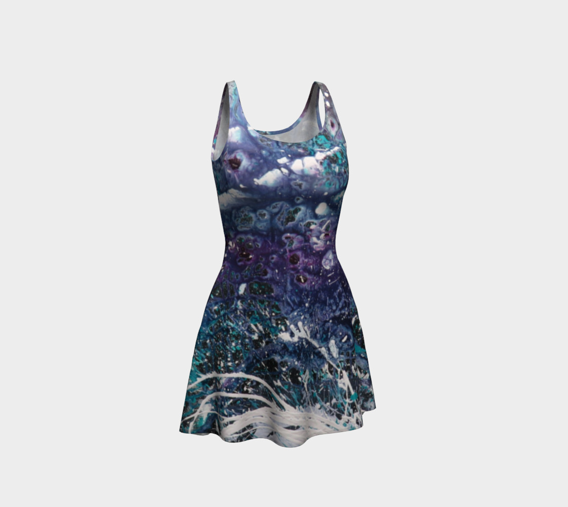 Matt LeBlanc Art Flare Dress - Design 002 preview #1