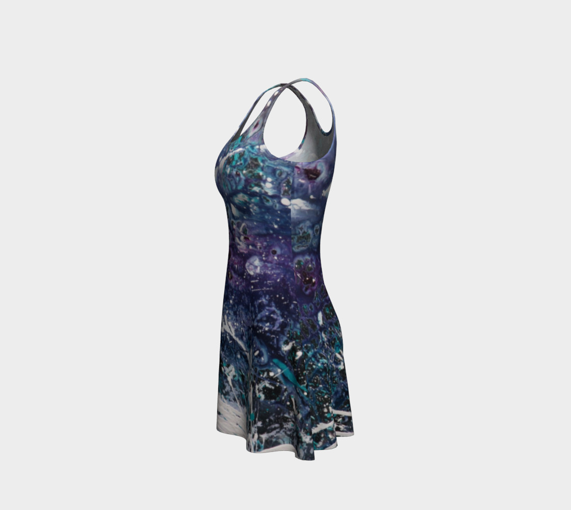 Matt LeBlanc Art Flare Dress - Design 002 preview #2
