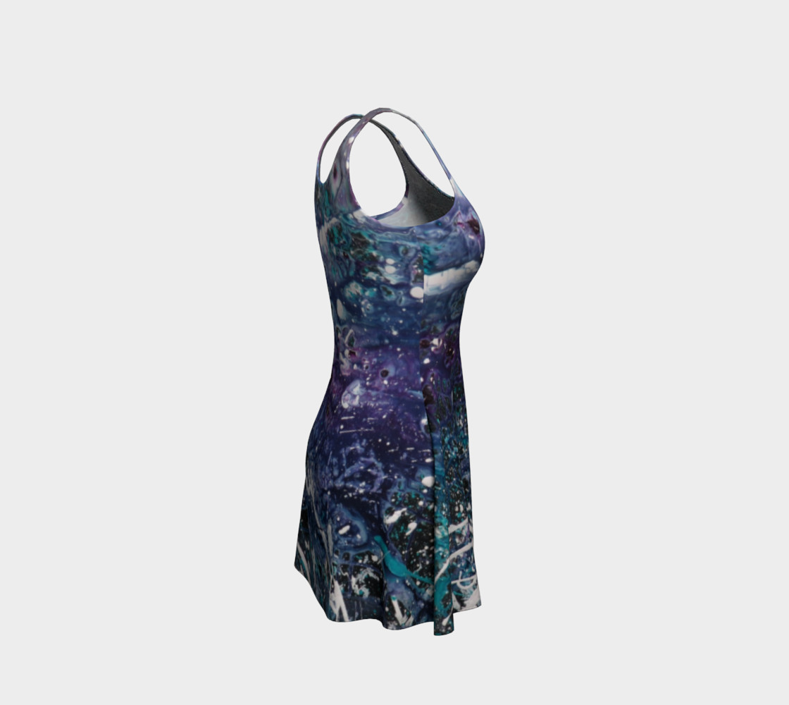 Matt LeBlanc Art Flare Dress - Design 002 preview #4