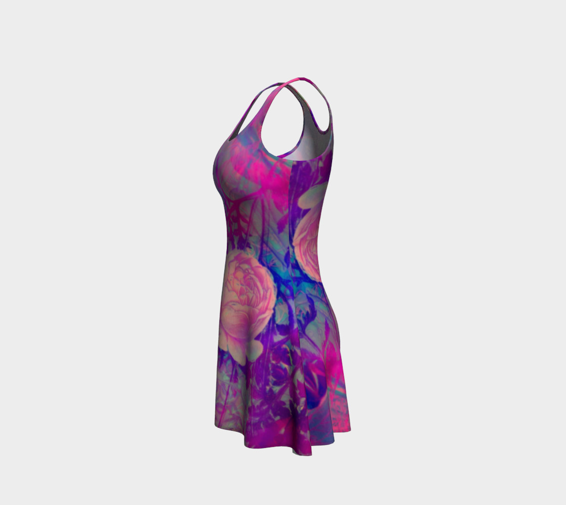 purple floral preview #2