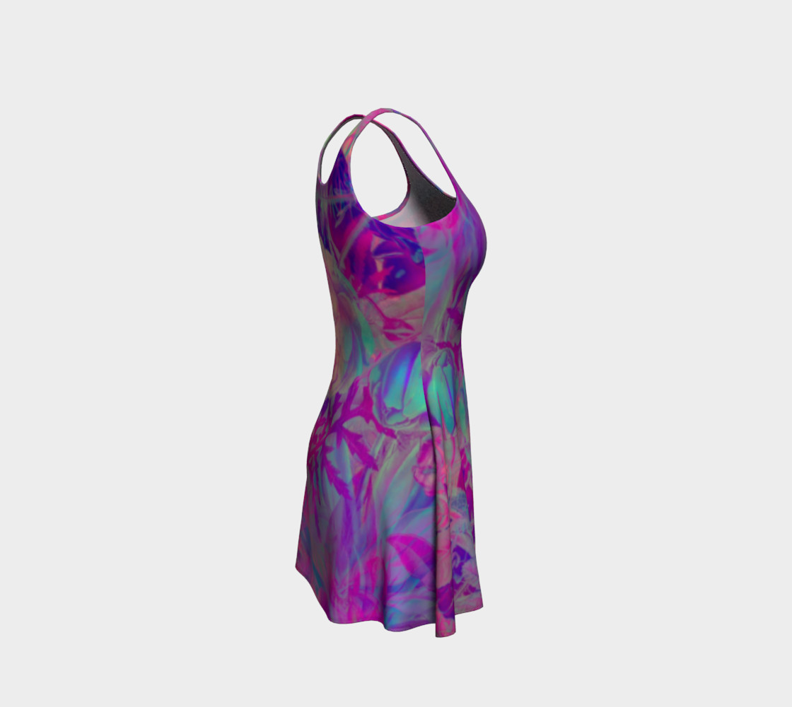 purple floral preview #4
