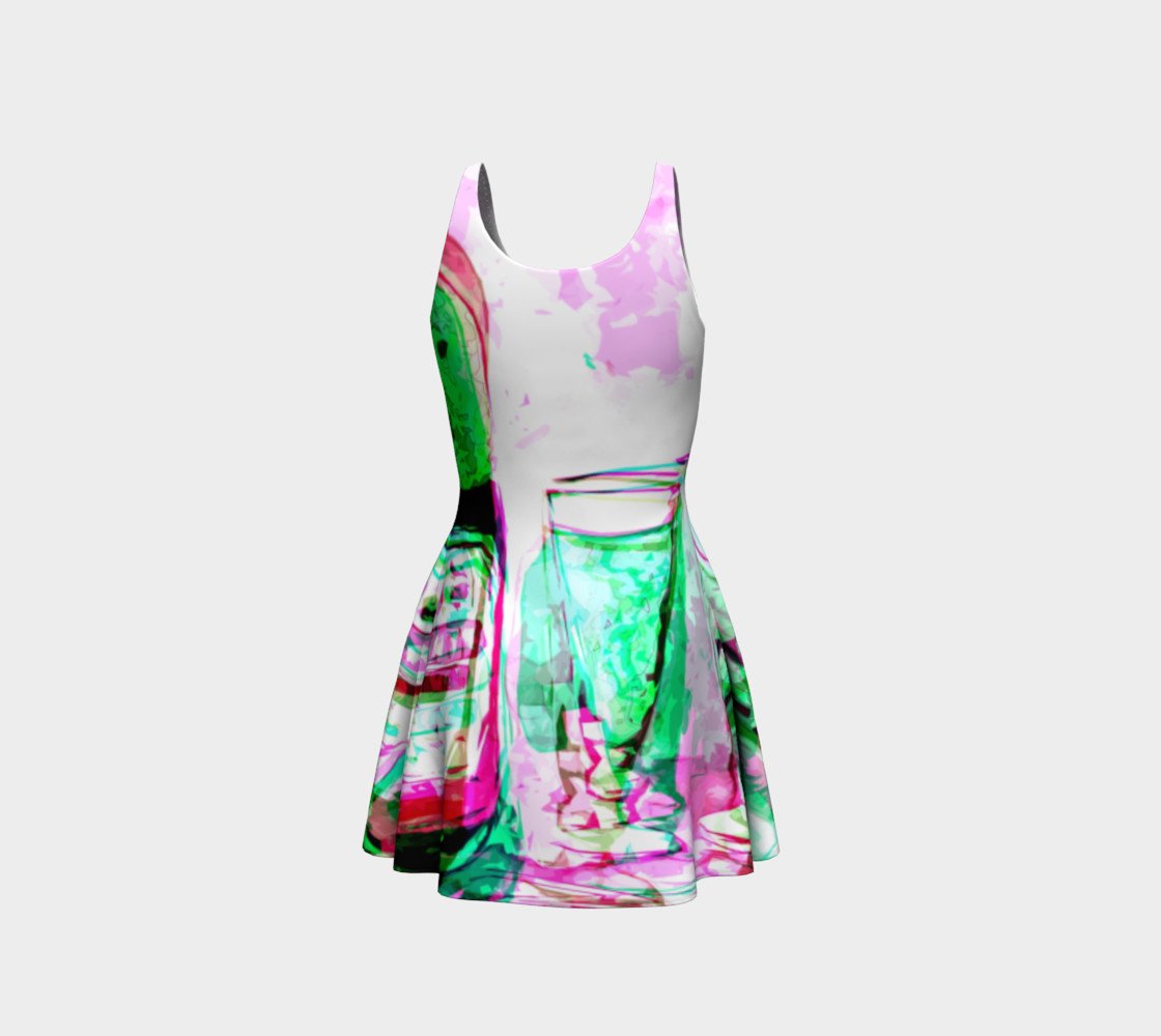 Abstract Absinthe & Pink preview #3