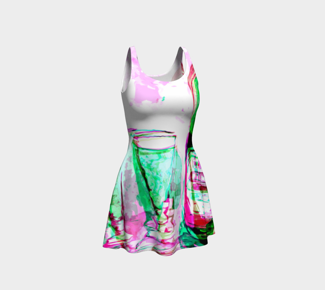 Abstract Absinthe & Pink preview #1