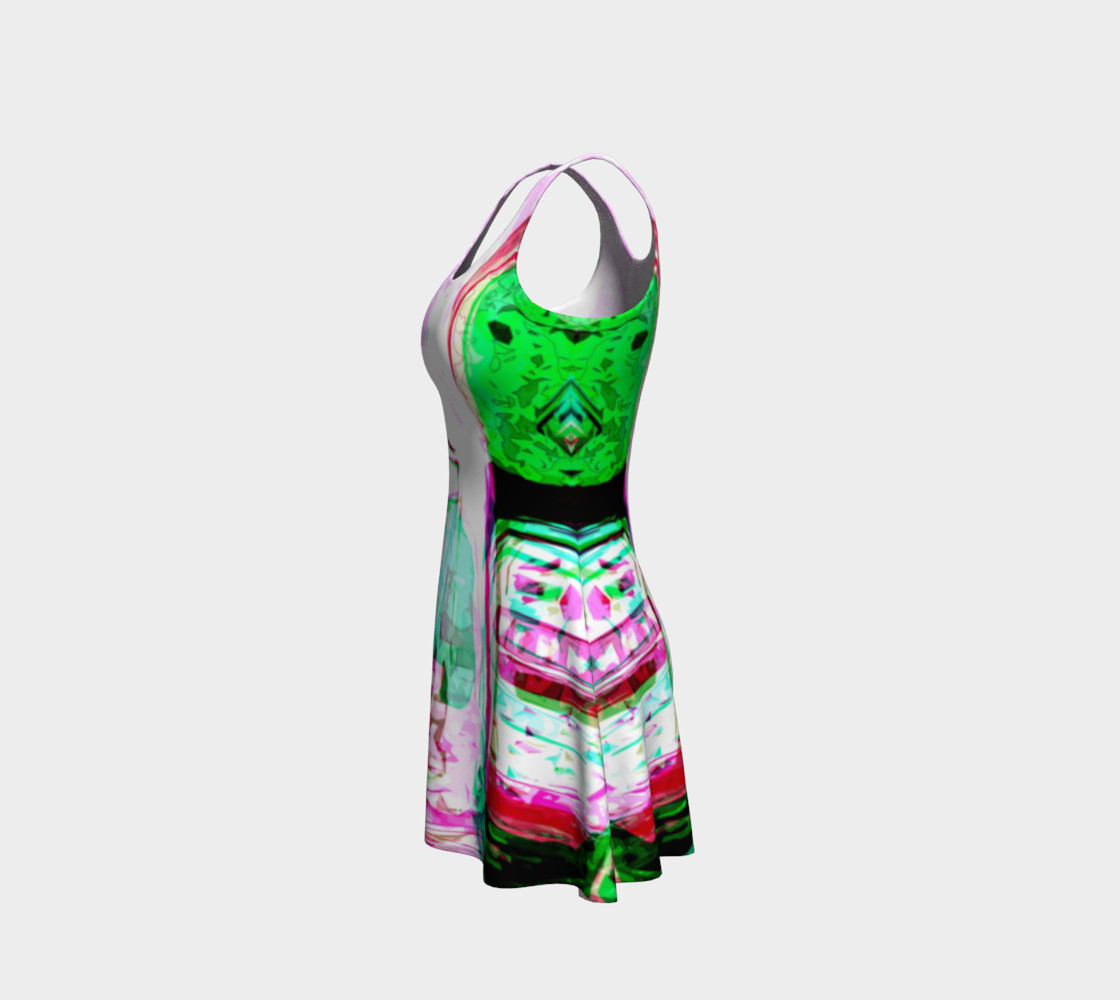 Abstract Absinthe & Pink preview #2