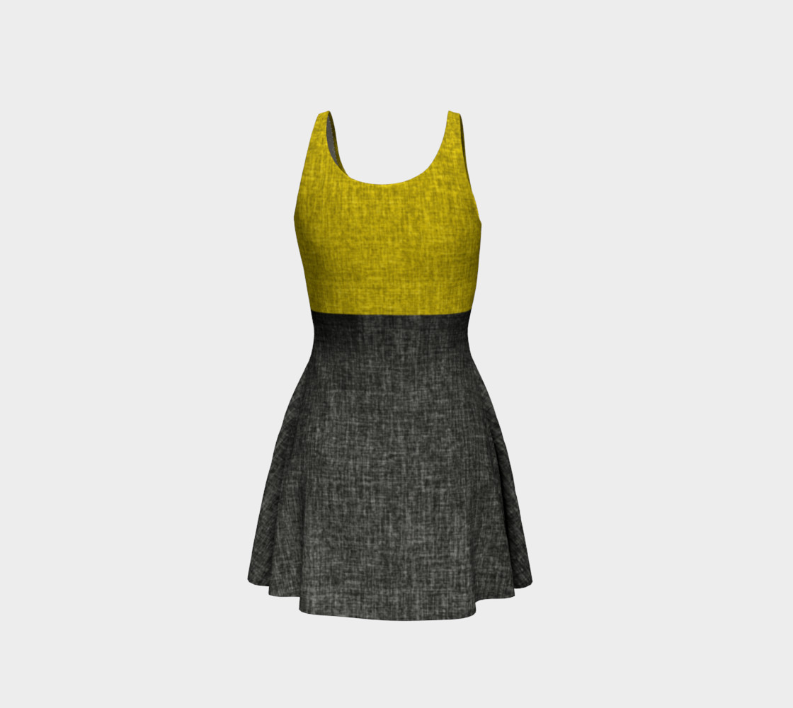 Yellow and Black Linen Classic preview #3