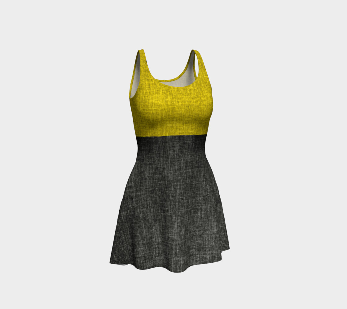 Yellow and Black Linen Classic preview #1