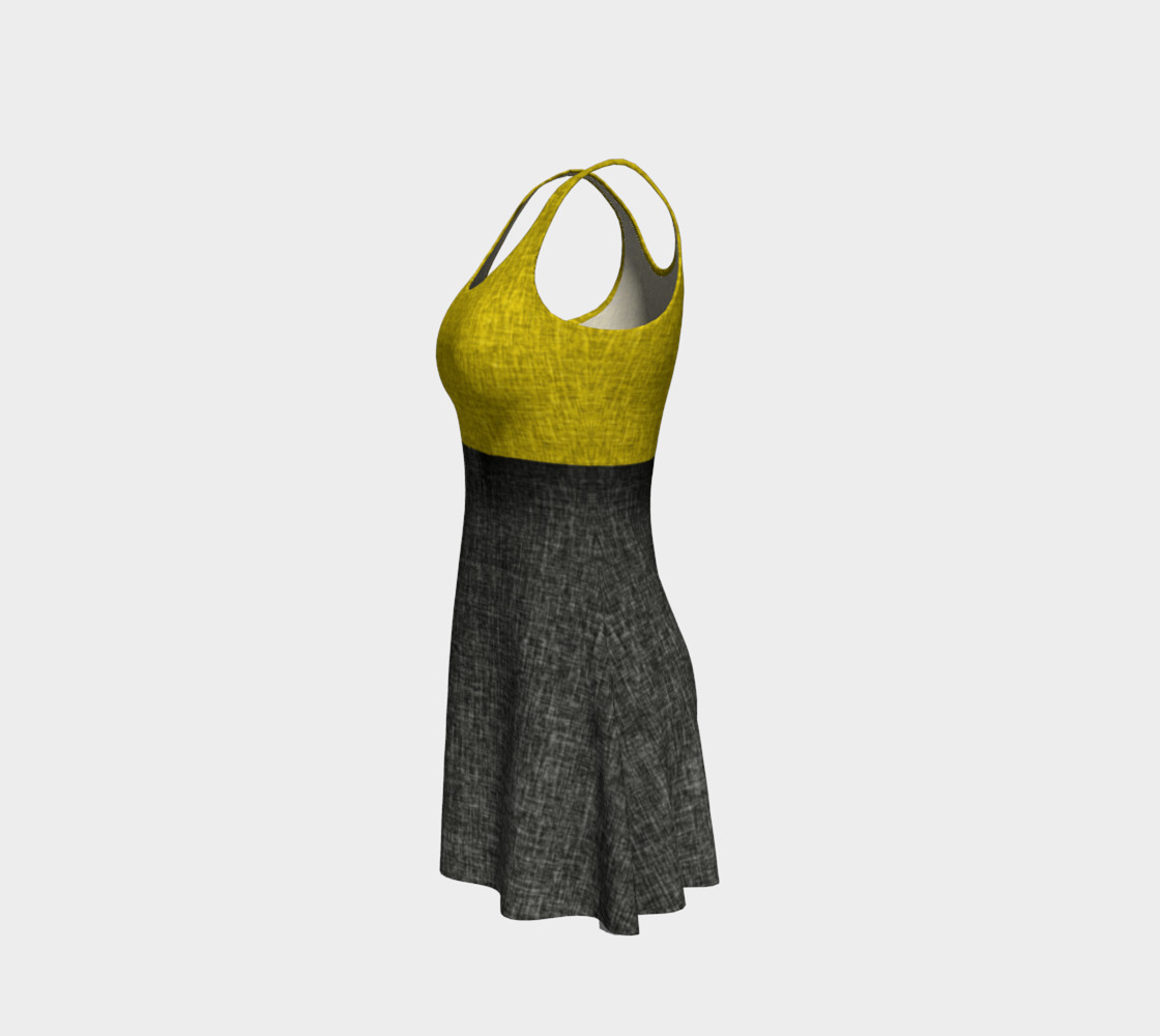 Yellow and Black Linen Classic preview #2