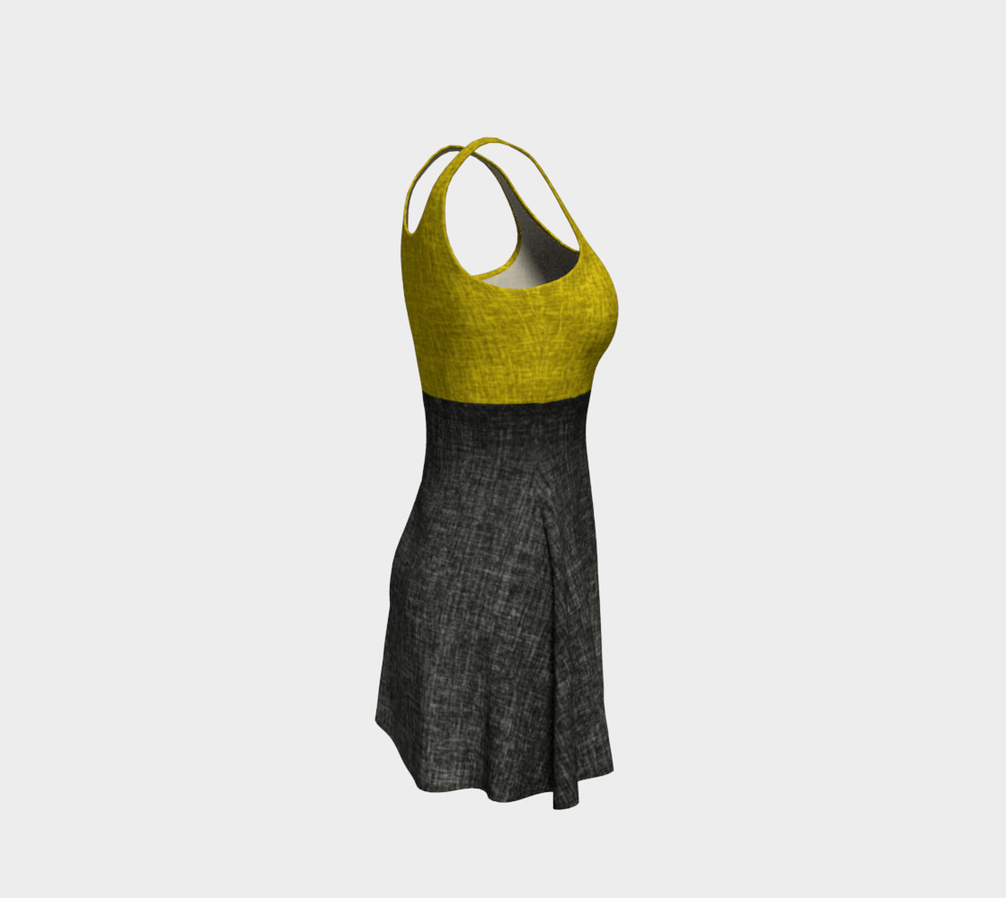 Yellow and Black Linen Classic preview #4