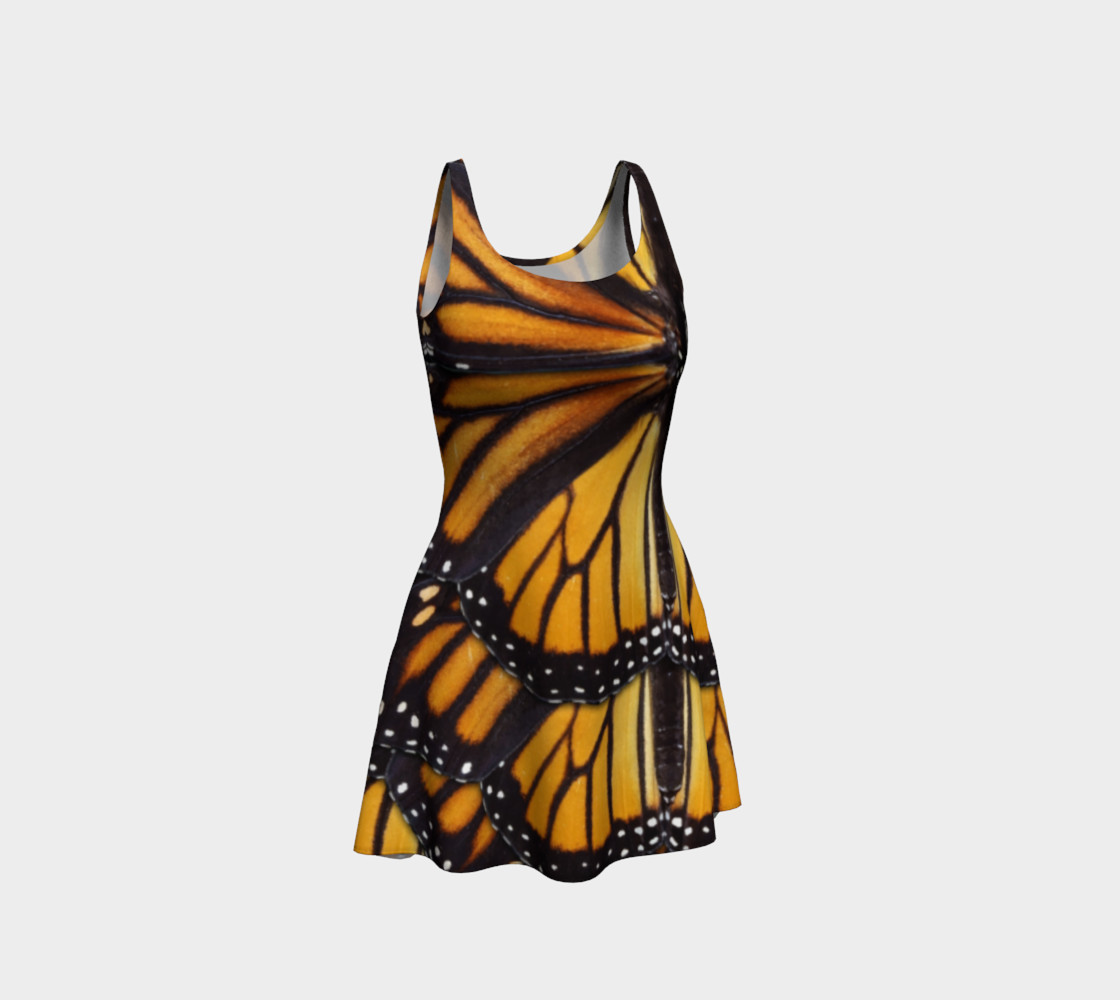 Mondo Monarch Butterfly Flare Dress preview #1