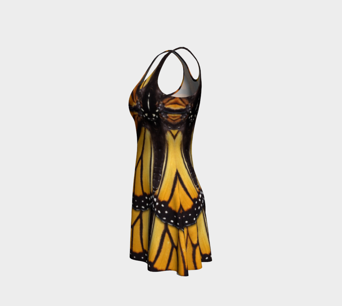 Mondo Monarch Butterfly Flare Dress preview #2