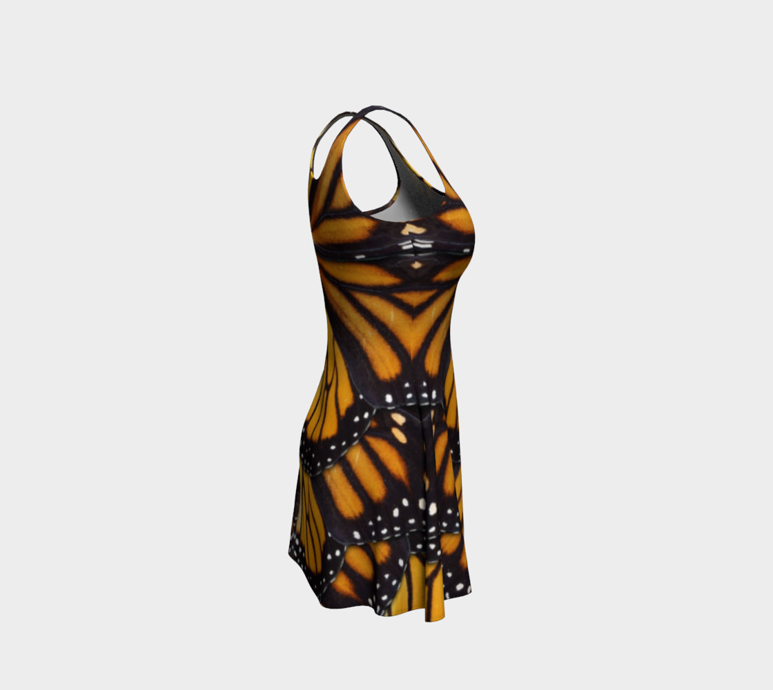 Mondo Monarch Butterfly Flare Dress preview #4